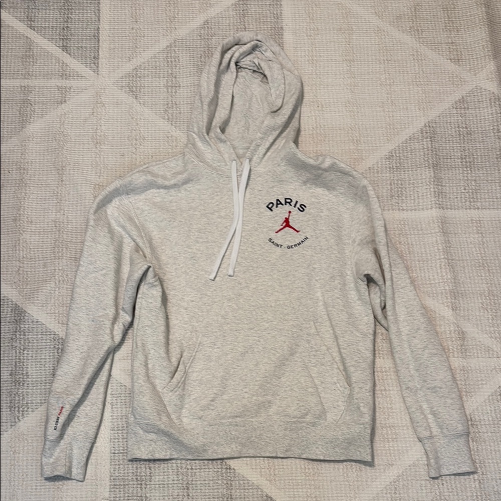 Gray Paris Hoodie